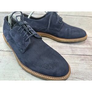 To Boot New York Adam Derrick Derby Shoes Mens Size 9 Navy Leather Lace Up